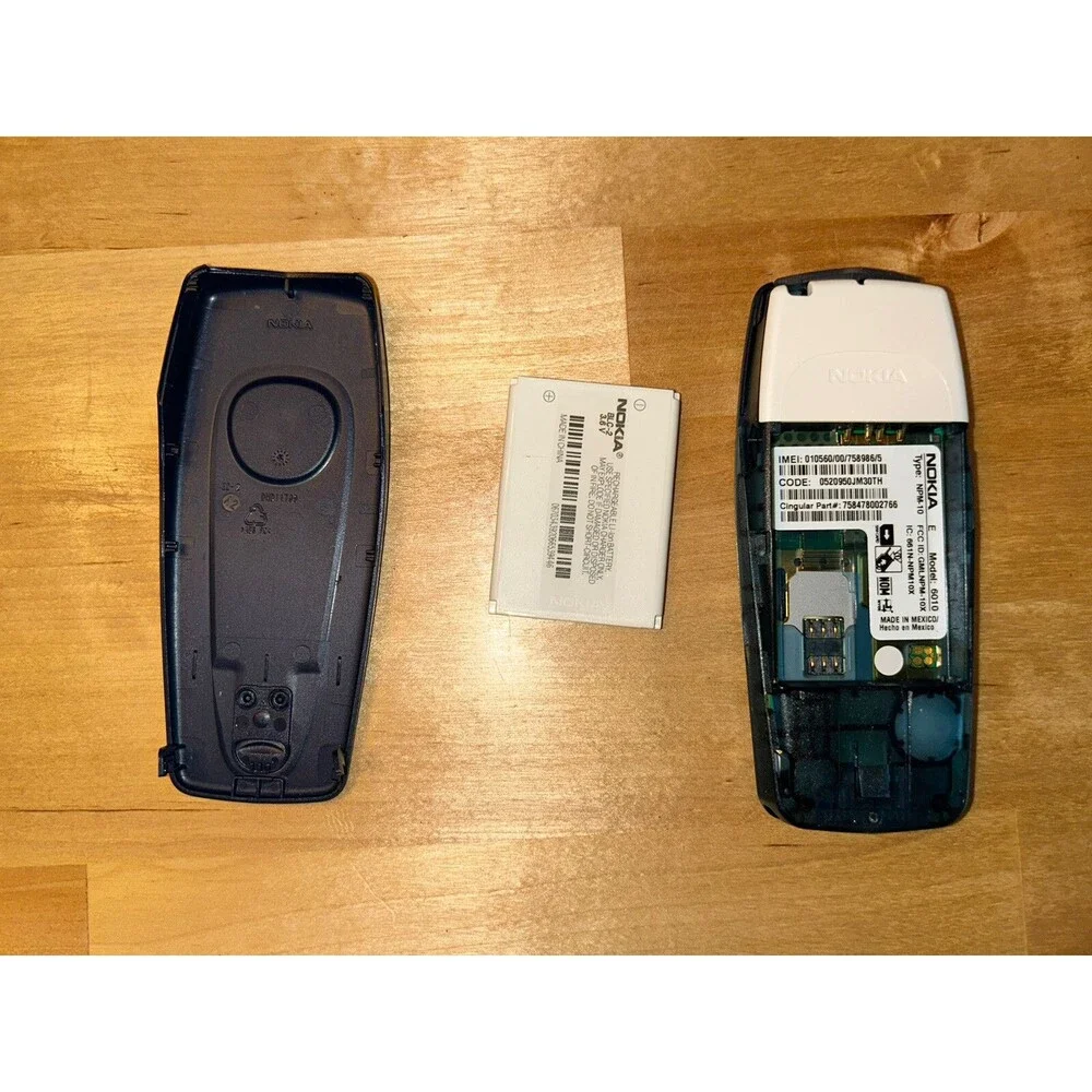 Nokia 6010 - Blue
